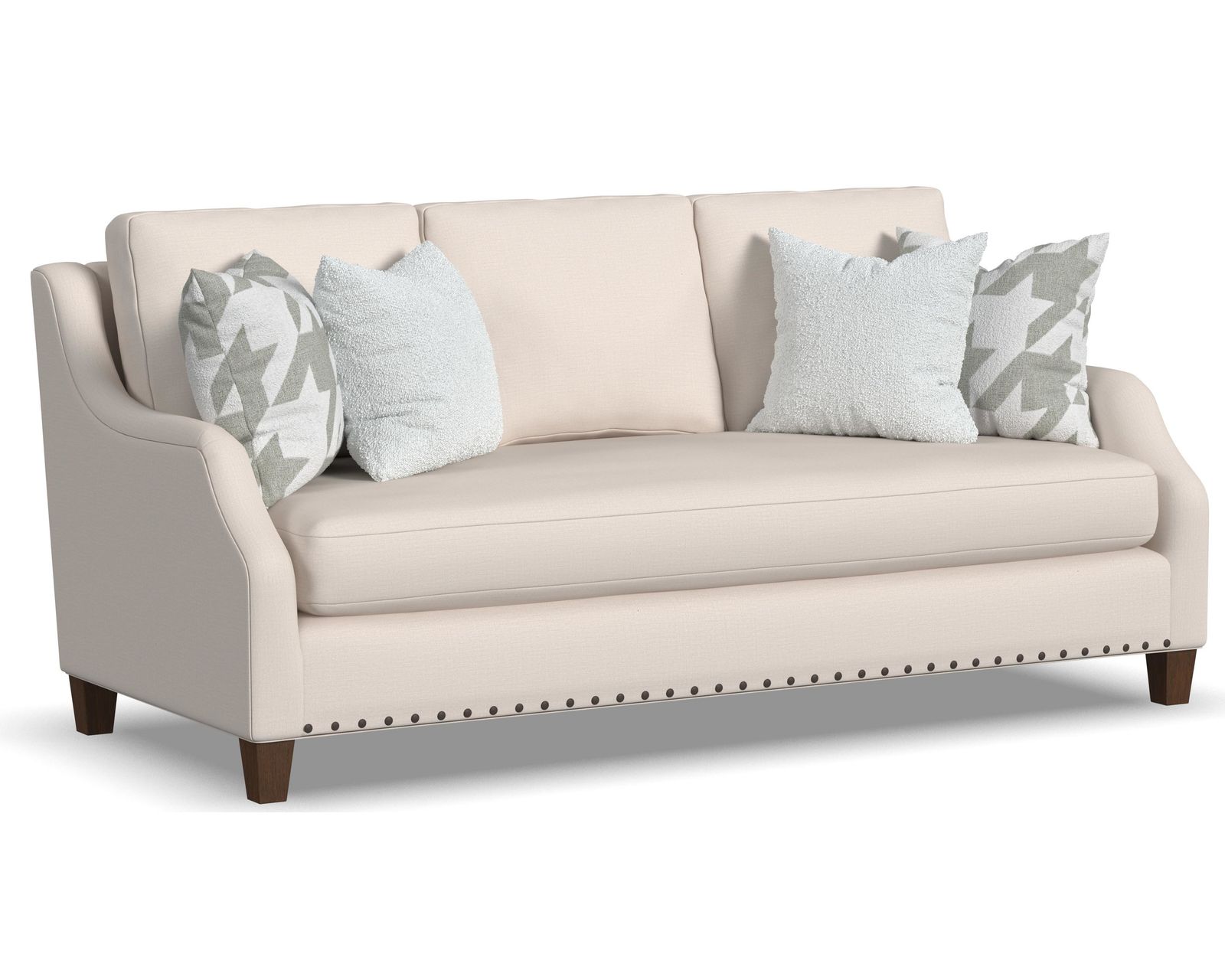 Gianna 7824 Chair (+100 fabrics) - Gianna Nail Head Sofa