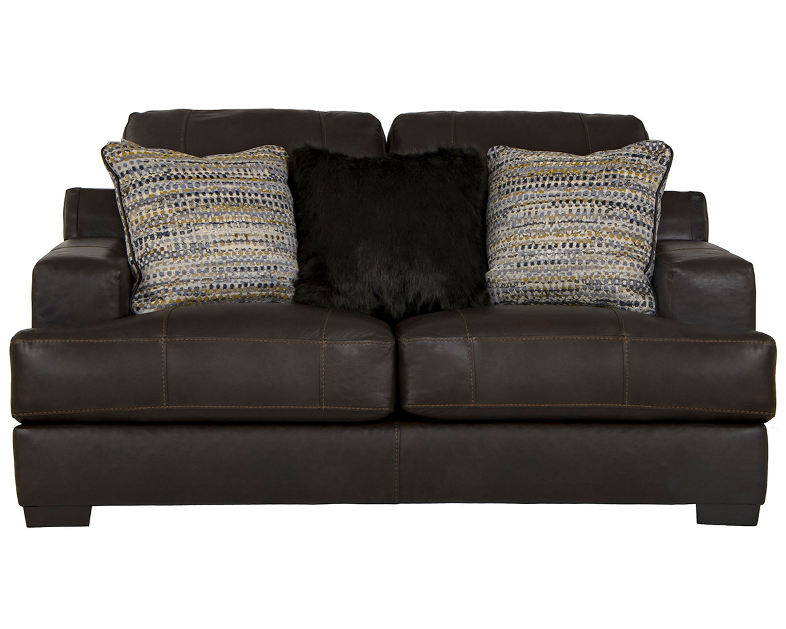 Marco 92" Top Grain Leather Sofa 2 colors (Includes pillows) In stock