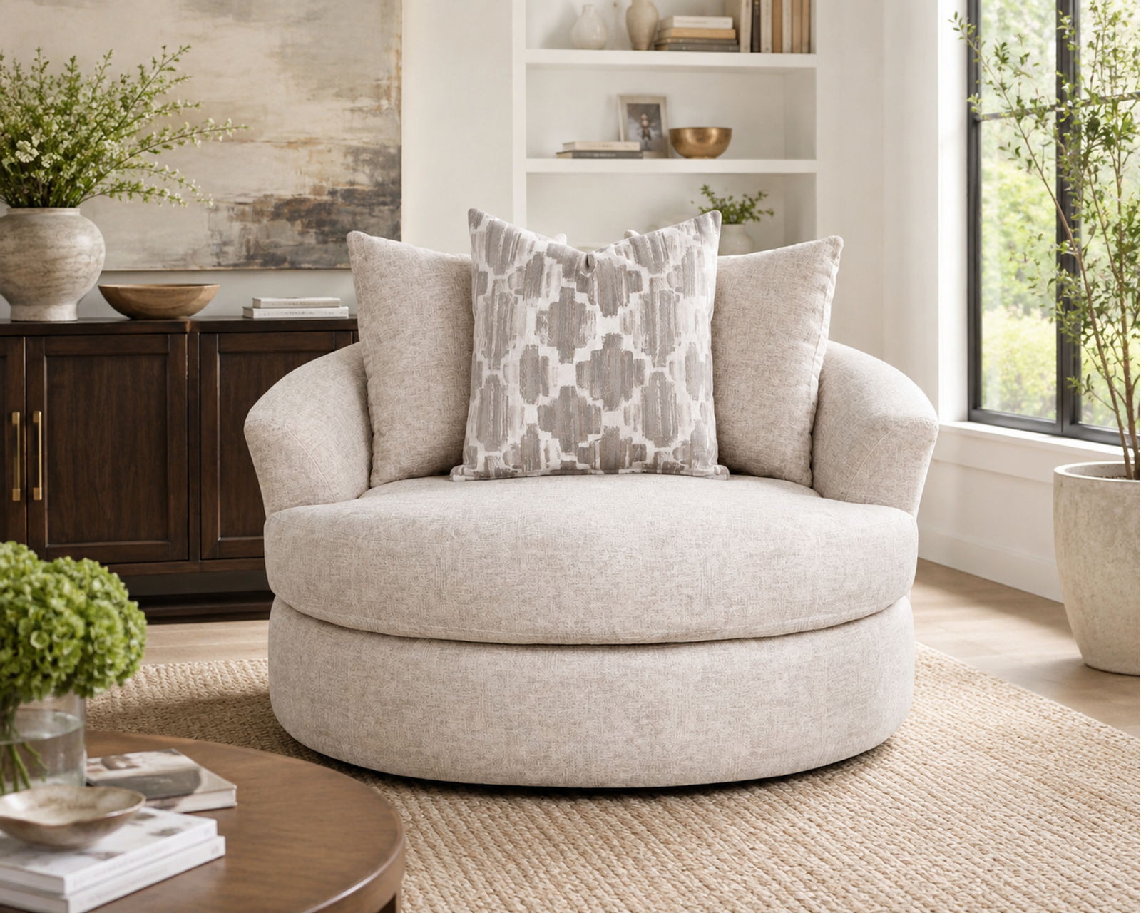 Adler 99" Sofa (Oversized Comfort. Sophisticated Style) - Everything You Need for a Beautifully Designed Room.