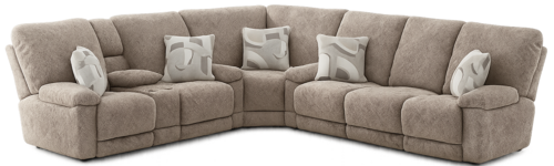 Layout A: Three Piece Sectional 115" x 124"