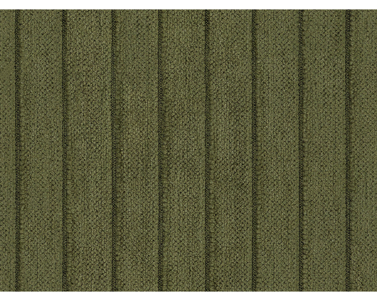 🎣 Caverra Stationary Sectional (+65 fabrics) - Shown in Body Fabric: 24521 - OLIVE