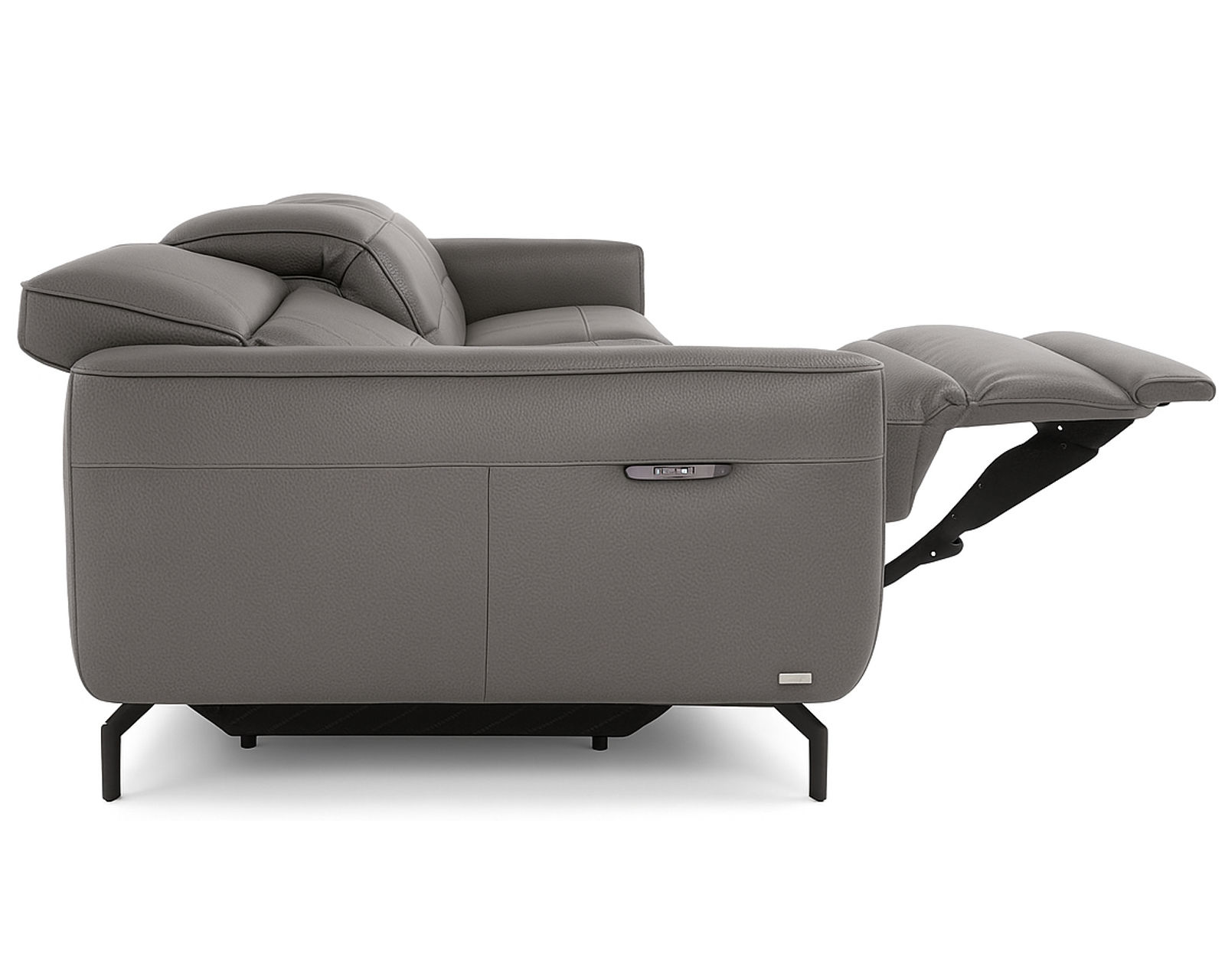Zenith C320 Power Reclining Sectional (+55 leather) - Zero Gravity + Power Headrest and Power Recline