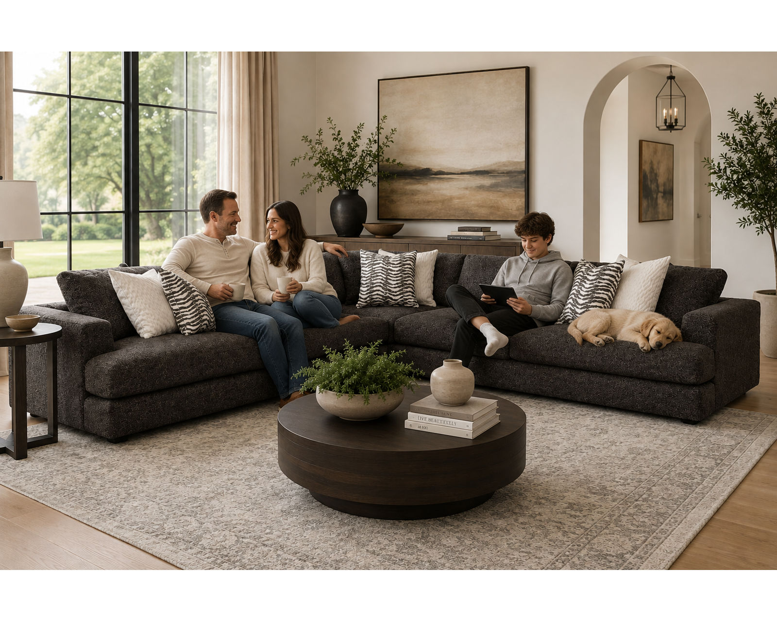 Thunder 982 Modular Sectional (Big Comfort. Bold Style. Built Your Way) - High-End Style. Down-to-Earth Prices.