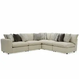 Layout A: Five Piece Sectional 118" x 83"