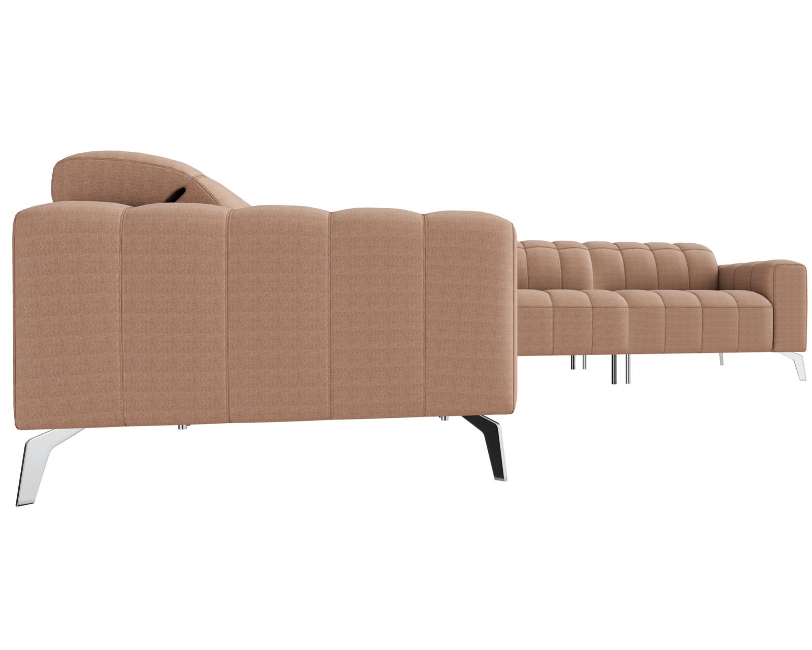 Portento C142 Stationary Sectional (+40 fabrics) - Layout G: Five Piece Sectional 117" x 117"