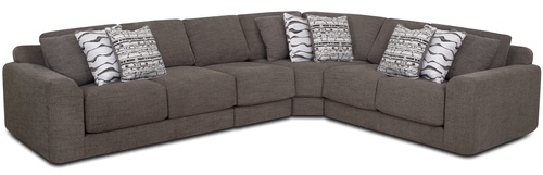 Layout B: Four Piece Sectional 127" x 97"