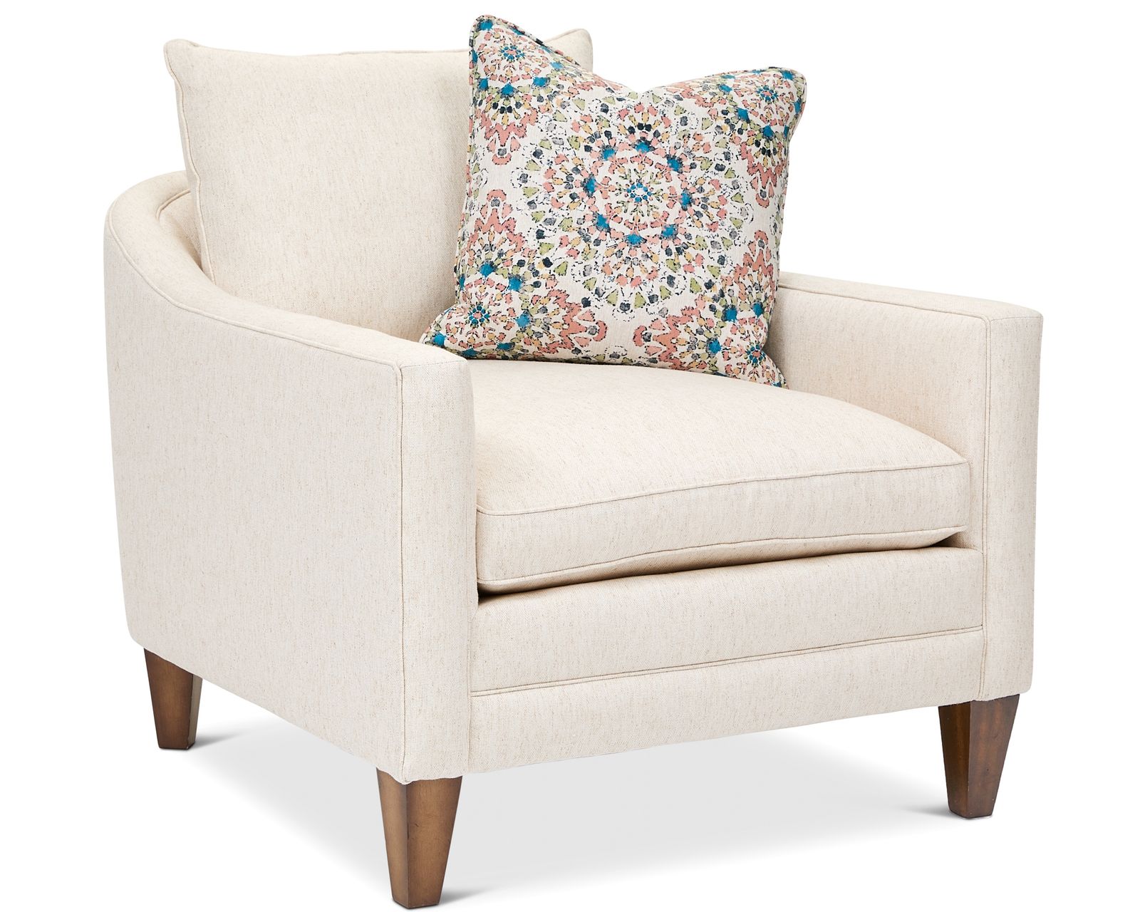 Eleanora 7571 Accent Chair (+100 fabrics)