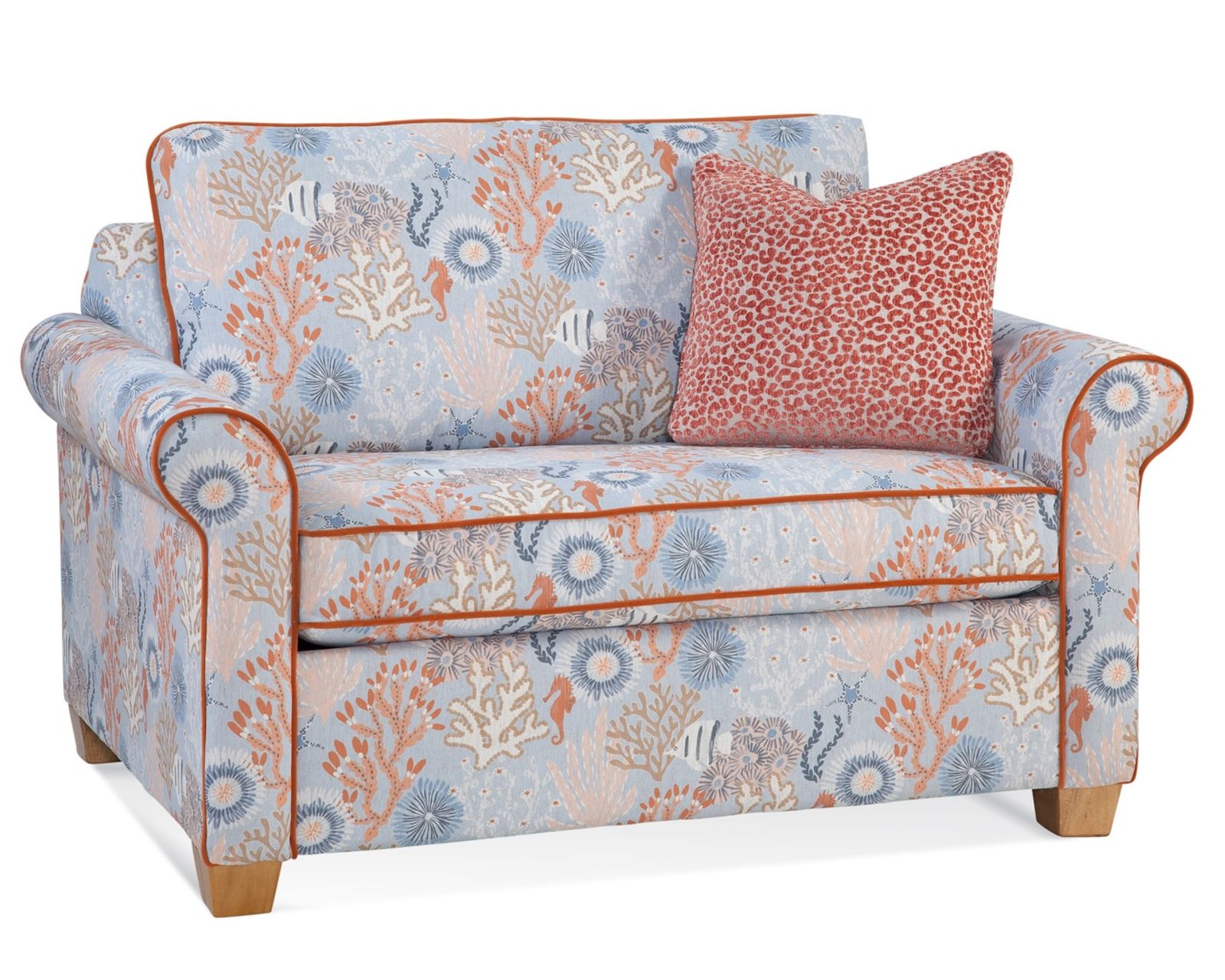 Park Lane Twin - Full - Queen Sleeper (+69 fabrics) - Park Lane Twin Sleeper Chair