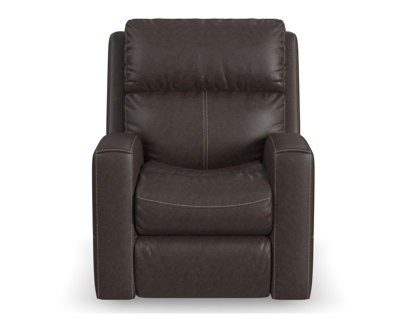 Score Zero Gravity Leather Power Reclining Sofa with Power Headrests and Lumbar (Colors Available) - Removable backs allow for easy lifting and maneuvering through doorways
