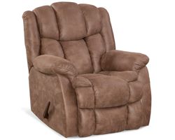 Nash Rocker Recliner Chocolate (In stock)