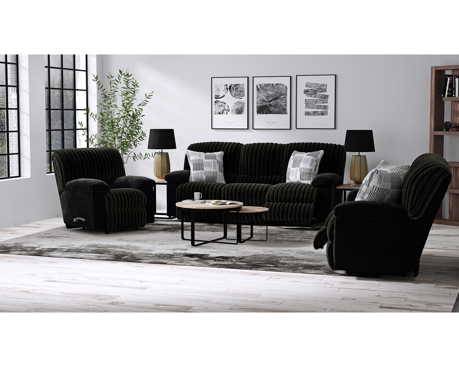 Comet 85" Lay Flat Reclining Sofa (includes pillows) - Built for Comfort. Designed to Last.