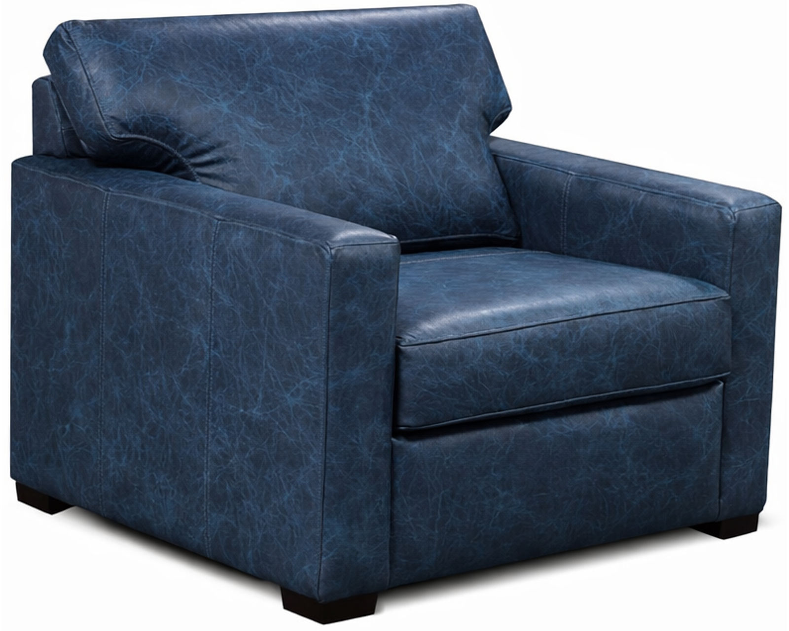 Baylor 88" Leather Sofa  (29 Top-Grain Leather Choices) - 29 Top-Grain Leather Choices