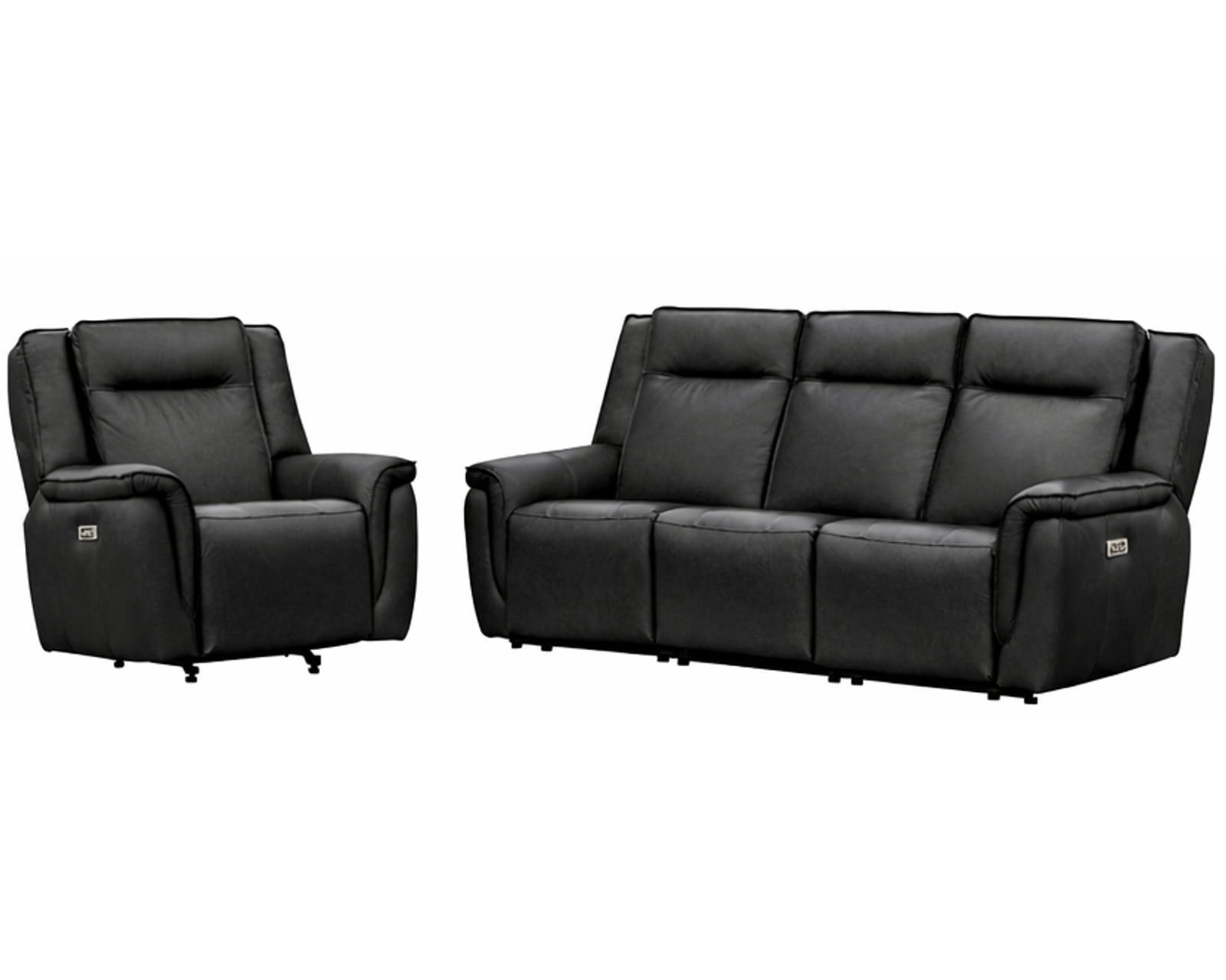 Margot Reclining Sofa — Available in Standard & Wide Cushions, 140+ Leather Options, and 82", 85", or 114" Widths - Designed for Comfort. Built for Life. Priced for You.