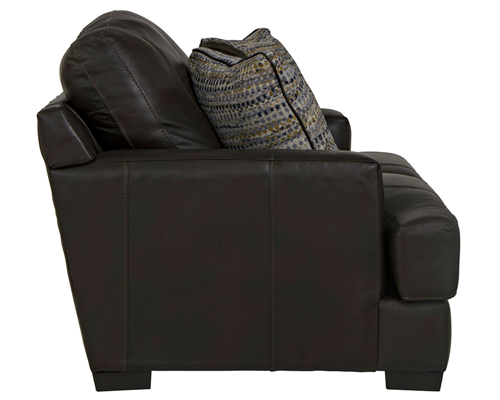 Marco 92" Top Grain Leather Sofa 2 colors (Includes pillows) In stock