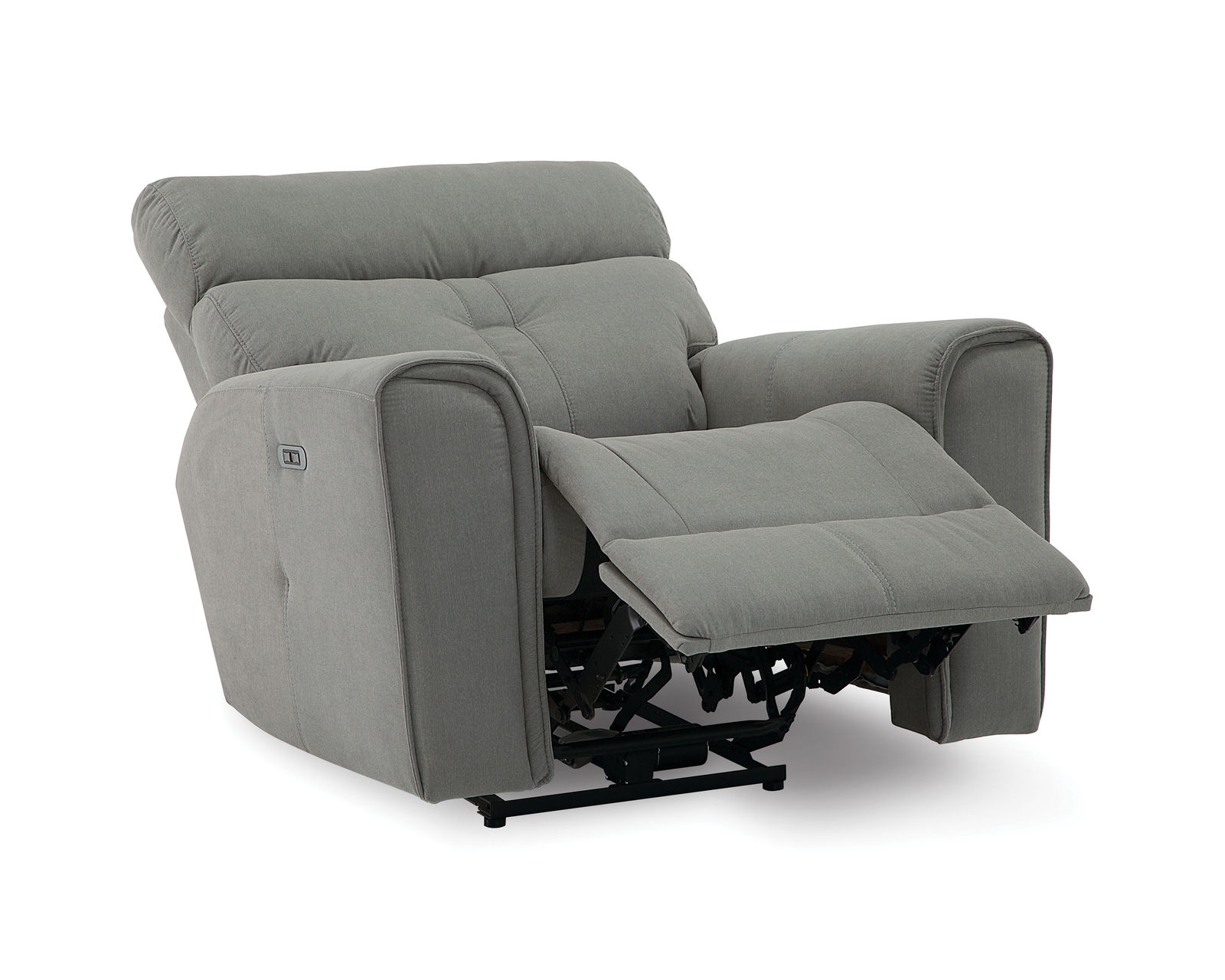 Acacia 41080 Power Headrest Power Reclining Sofa (86") +50 fabrics