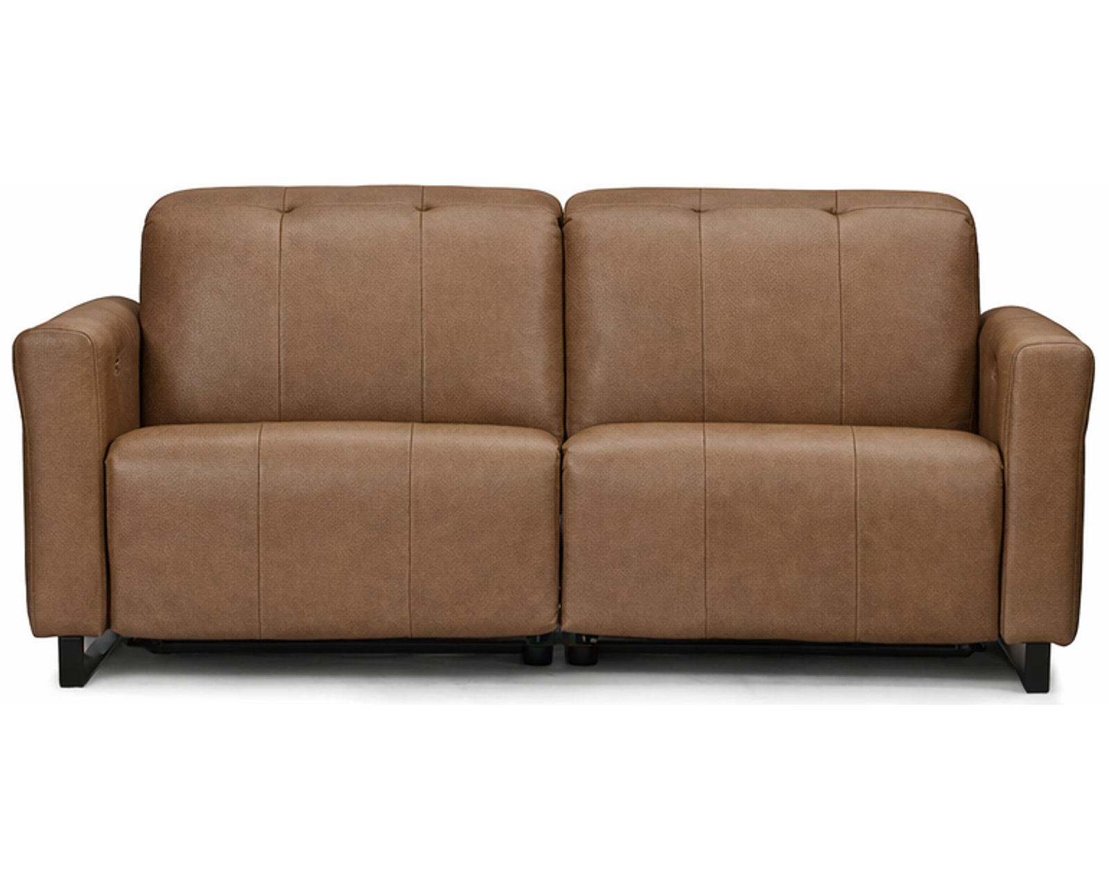 Shelia Dual Power Reclining Sofa — Available in Standard & Wide Cushions, 140+ Leather Options, and 80", 85", or 112" Widths - Experience the Difference Precision Makes