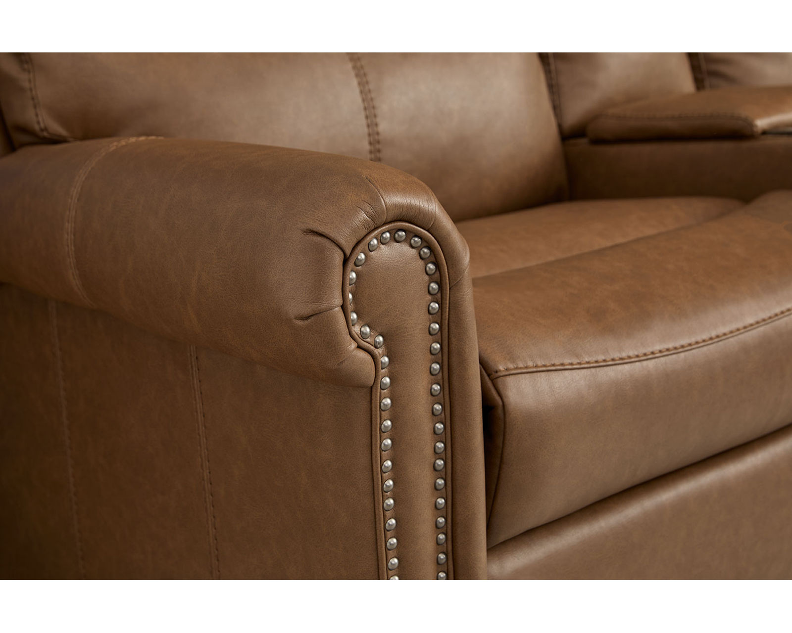 Bernard Triple Power Zero Gravity Leather Reclining Sectional (+20 leathers) - Casual or Traditional Style
