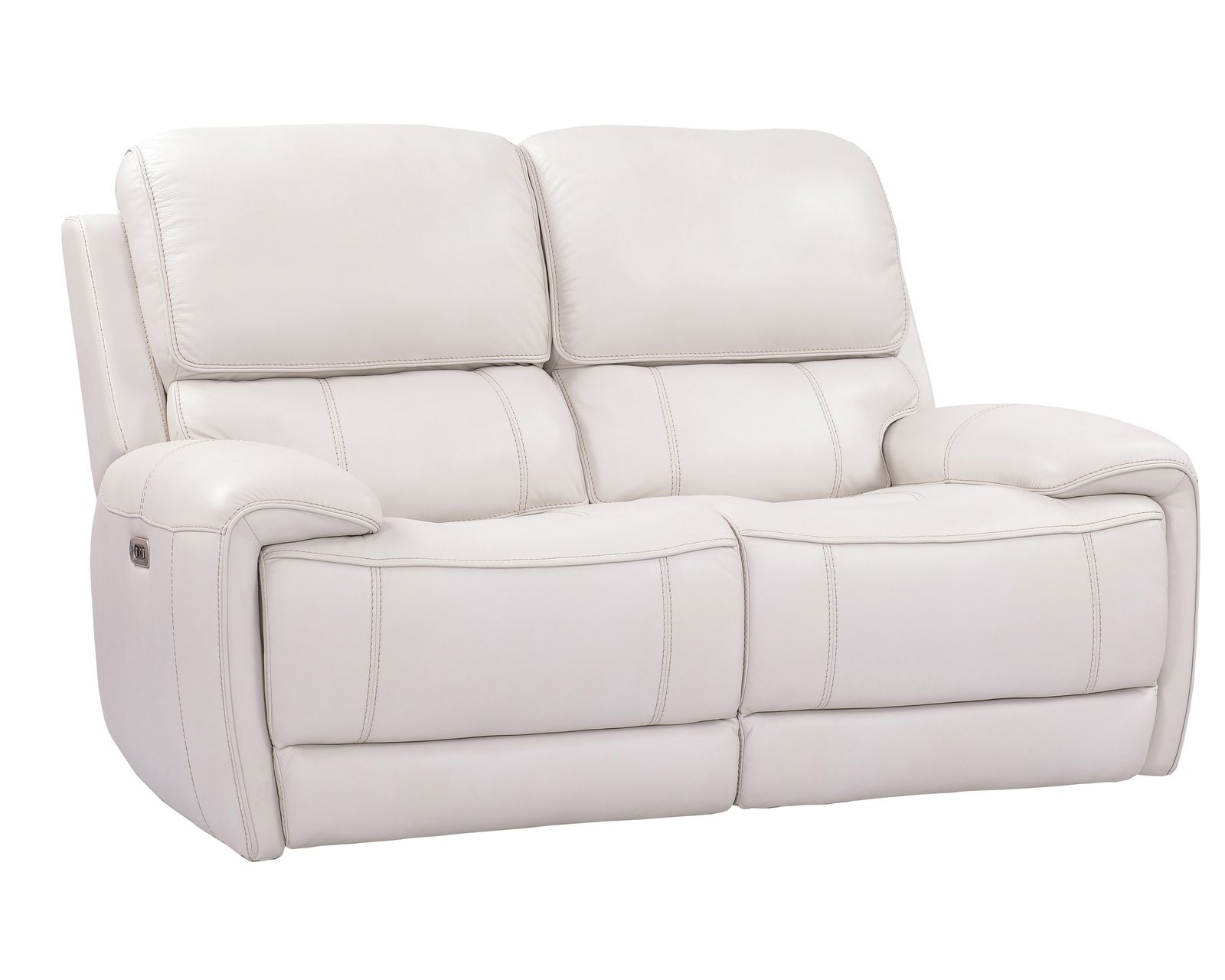 Empire Leather Power Headrest Power Recliner Ivory (In stock - Fast shipping)