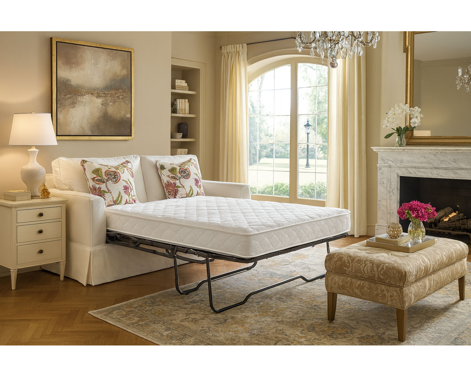 Gramercy Park Slipcover Twin - Full - Queen Sleeper (+69 fabrics)