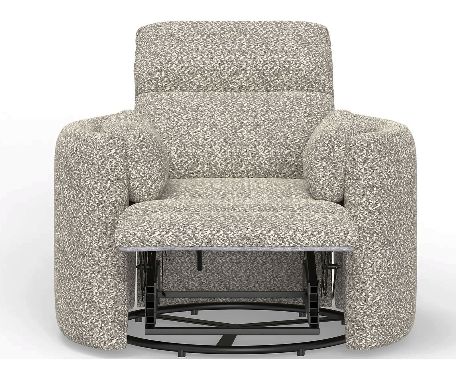 Radius Power Swivel Glider Recliner River Rock (In stock - Fast shipping) 9 colors - Radius River Rock Power Swivel Glider Recliner