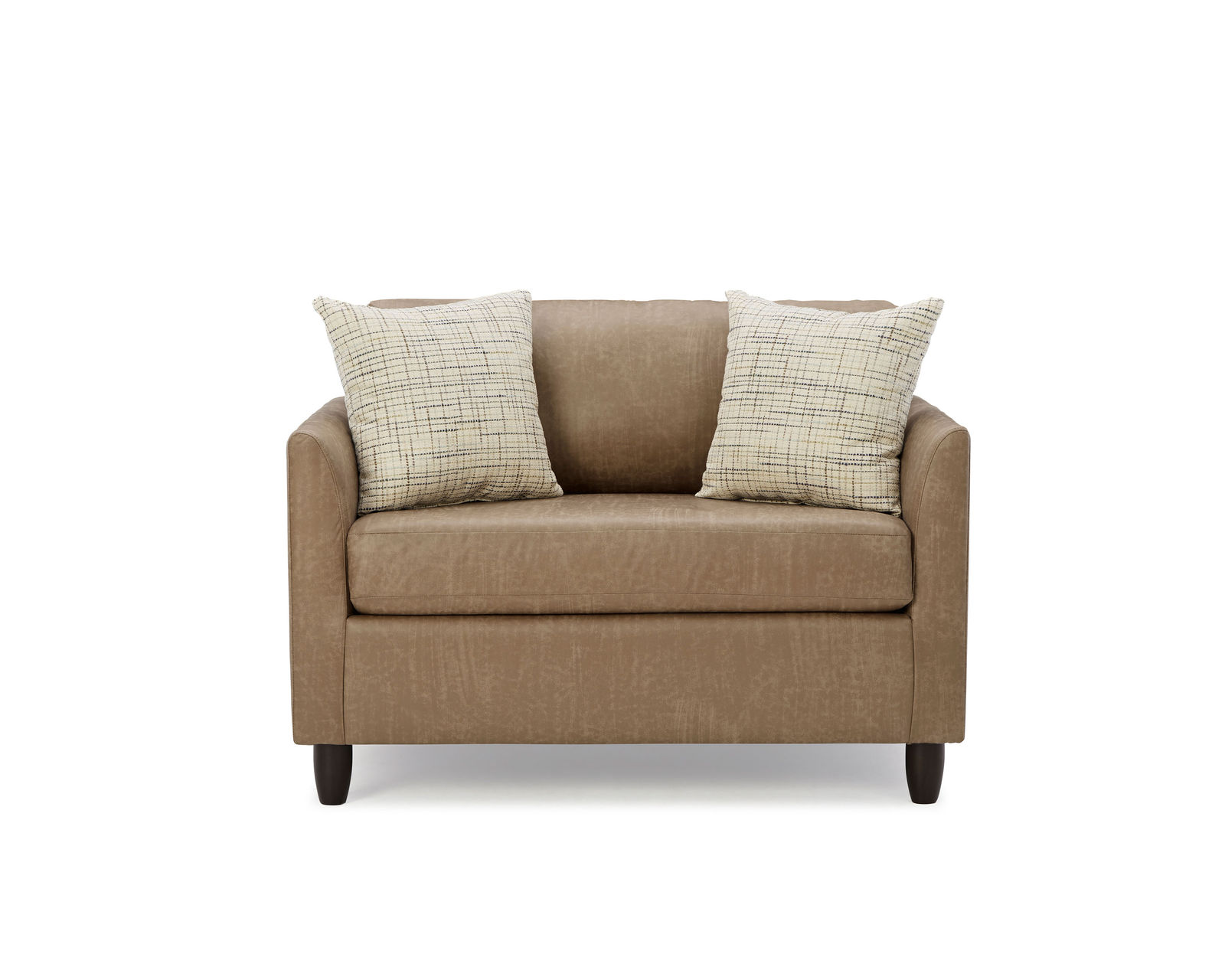 Bayment Twin, Full or Queen Sleeper - Twin Size Sleeper in Fabric Peanut 22899