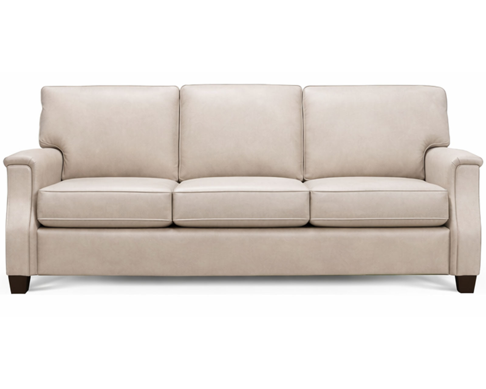 Salem 88" Leather Sofa (+29 Leathers) - 29 Top-Grain Leather Choices