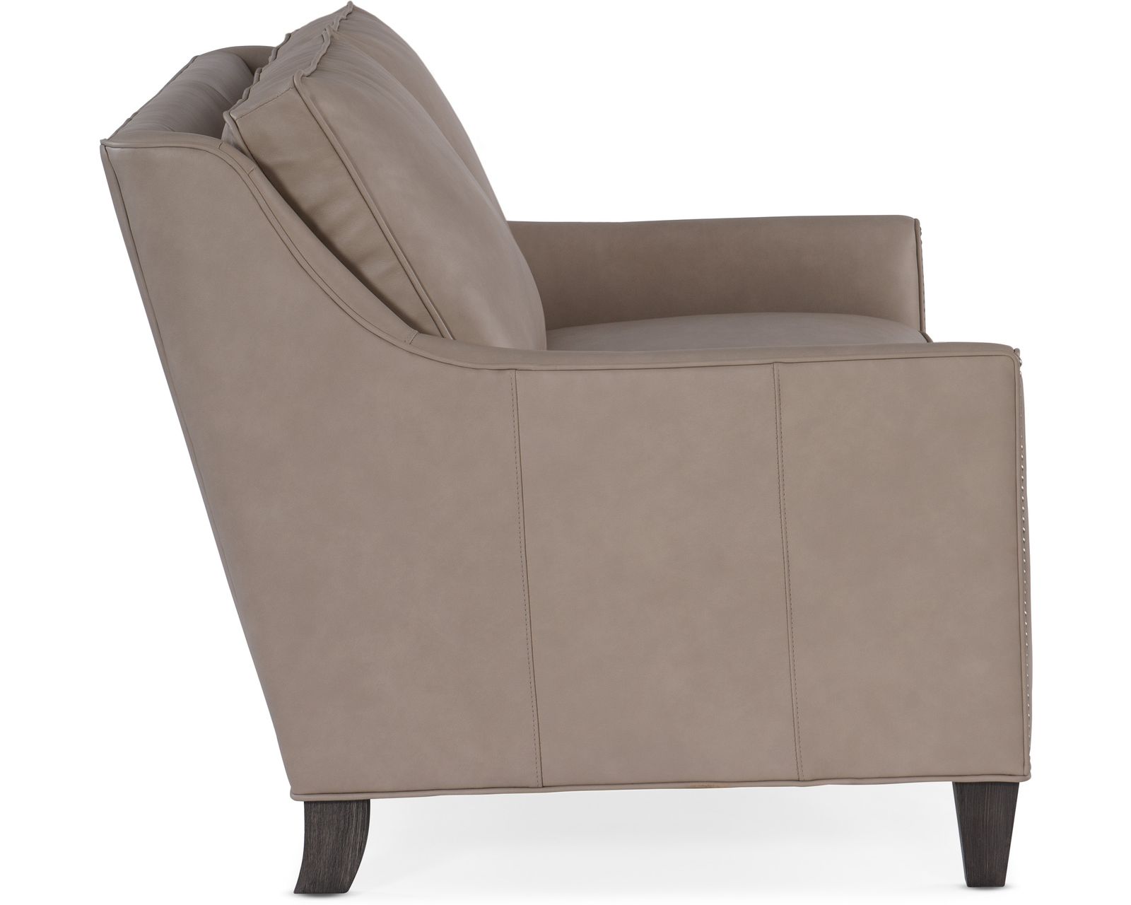 Bradington Young Christopher 318 Chair (12 leathers) 8-Way Hand Tie - Christopher Stationary Loveseat 8-Way Hand Tie