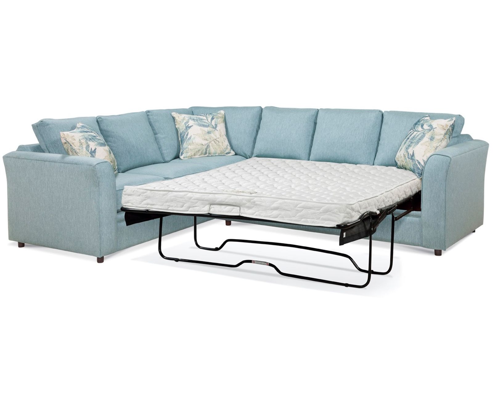 Northfield Queen Sleeper Sectional (+69 fabrics) - Layout B: Two Piece Sleeper Sectional (Sleeper Right Side) 92" x 116"