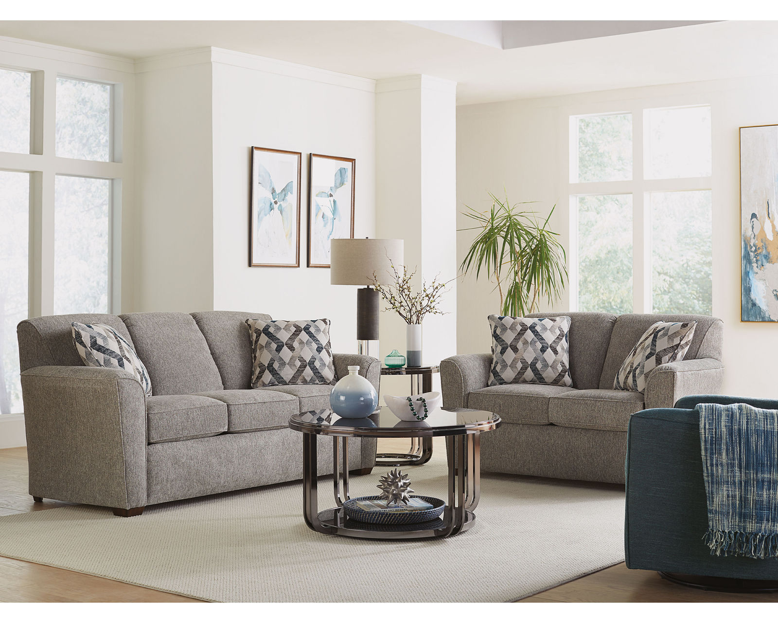 Lakewood 5936 Sofa (+100 fabrics) 78" - Enjoy the sofa or purchase the entire room and save