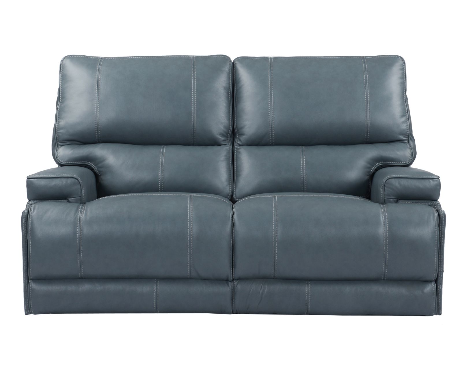 Whitman FreeMotion Cordless Power Headrest Power Recliner (Battery Operated) Azure (In stock - Fast shipping) - Whitman Cordless Power Headrest Power Reclining Loveseat