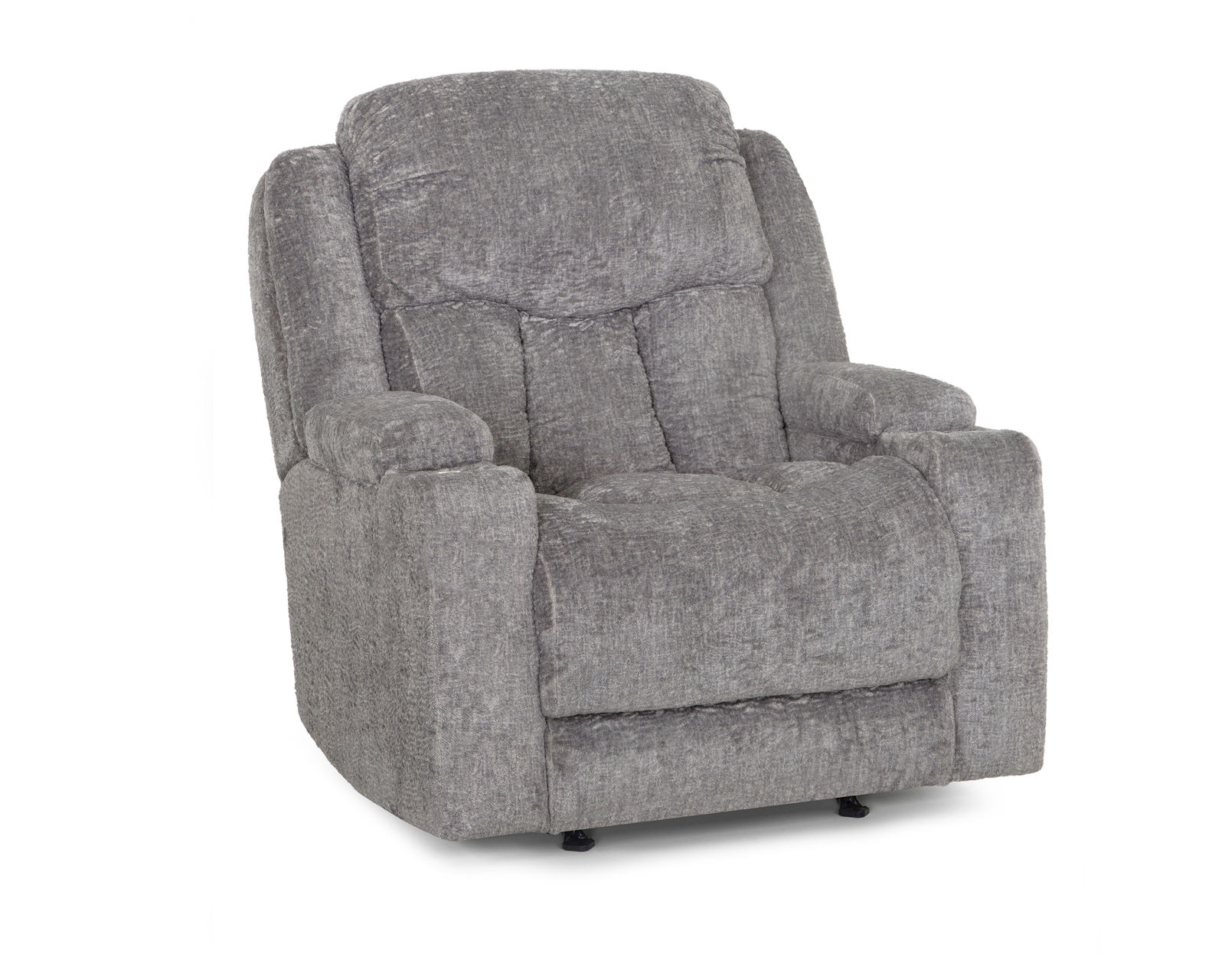 Denali 90" Power Reclining Sofa with Fold Down Table, Lights, USB, Wireless Charging, Dual Arm Storage, Massage, Cupholders & Drawer (+3 colors) - Denali Power Rocker Recliner w/ Power Headrest Recliner