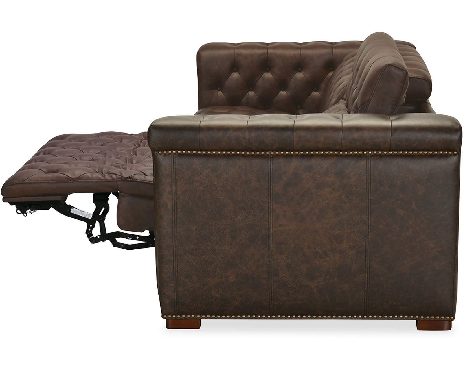 Savion Deux Two Cushion Power Headrest Power Reclining Sofa 089 (In stock)