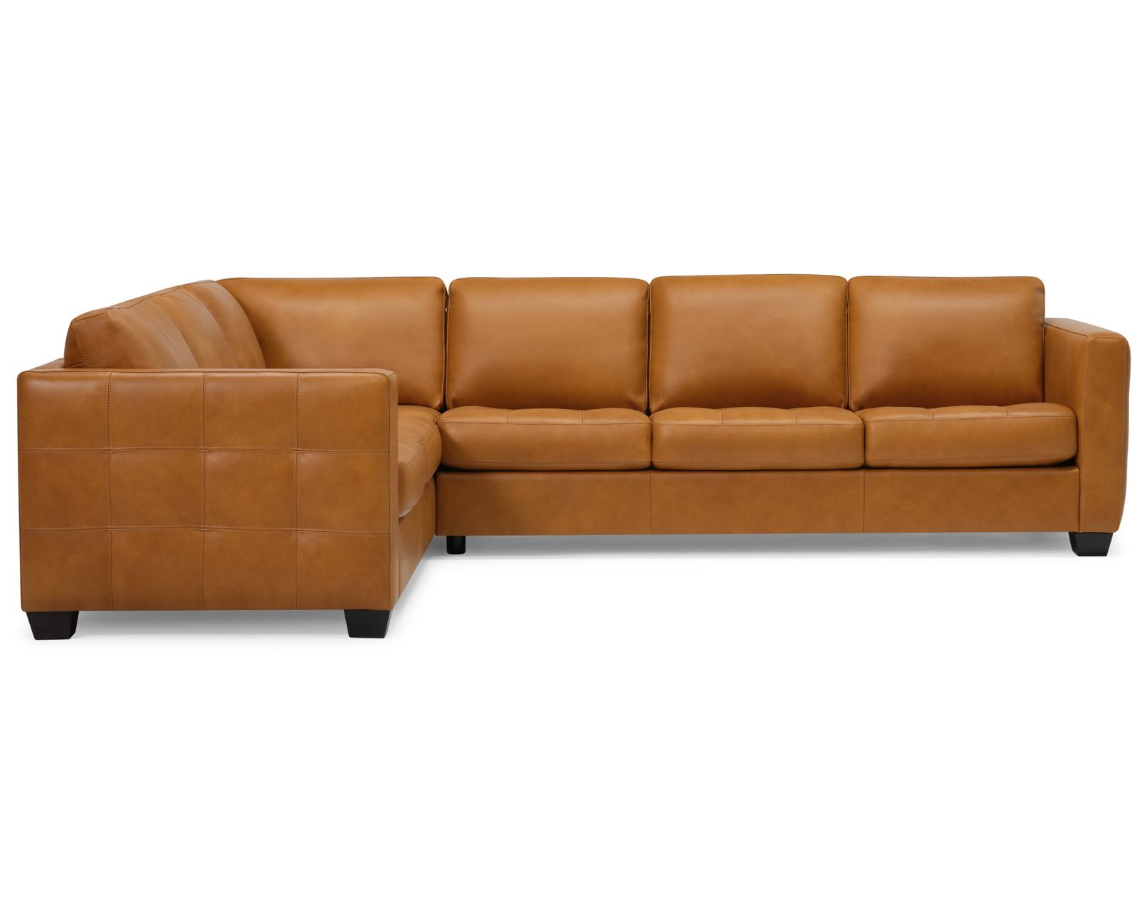 Barrett 77558 Sectional (+100 leathers) - Layout L: Two Piece Sectional 96" x 122"