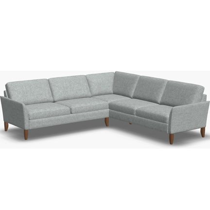 Layout A: Two Piece Sectional 103" x 102"