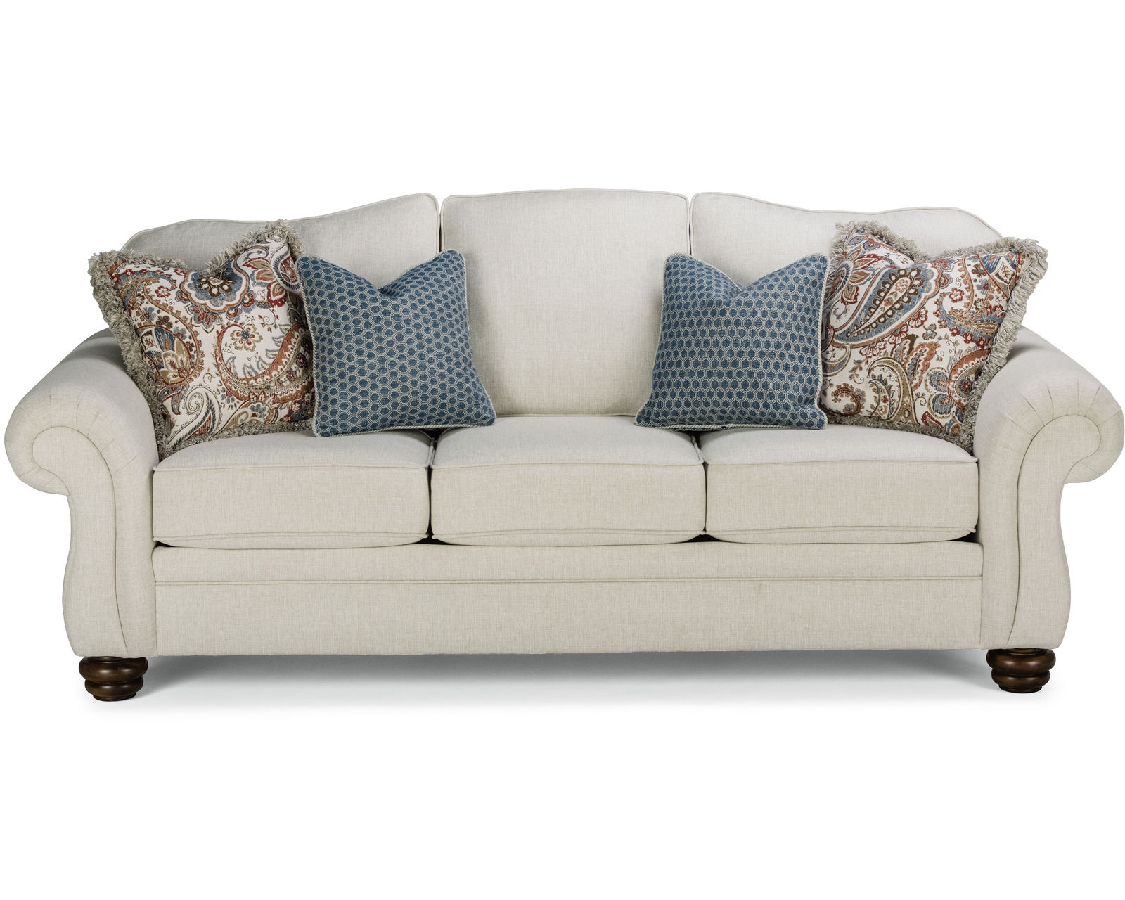 Bexley 8646 Sofa (+100 fabrics) 91" - Bexley Sofa