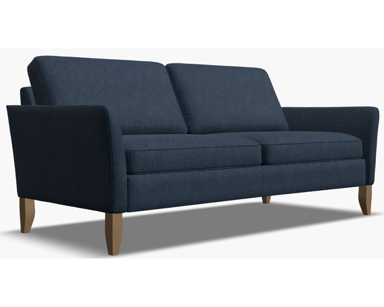 Soren 77172 Flared Arm Sofa (84") +50 fabrics - Soren 84" Sofa (two cushions)