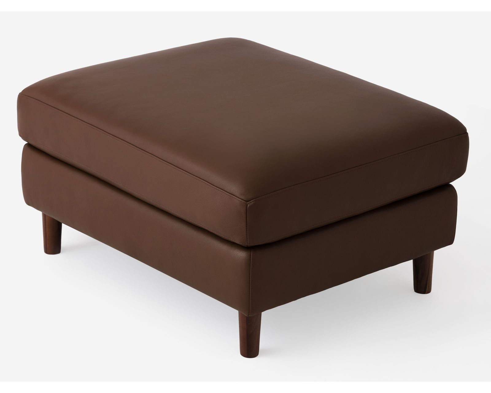 Oscar 77158 Sofa (76", 85" or 93") +100 leathers - Oskar Ottoman 22" x 24"