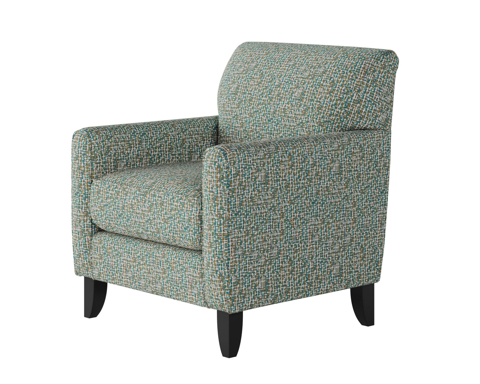 Max Pepper 86" Sofa 8210KP (includes pillows) performance fabric - Galaxy Pool Accent Chair - 702
