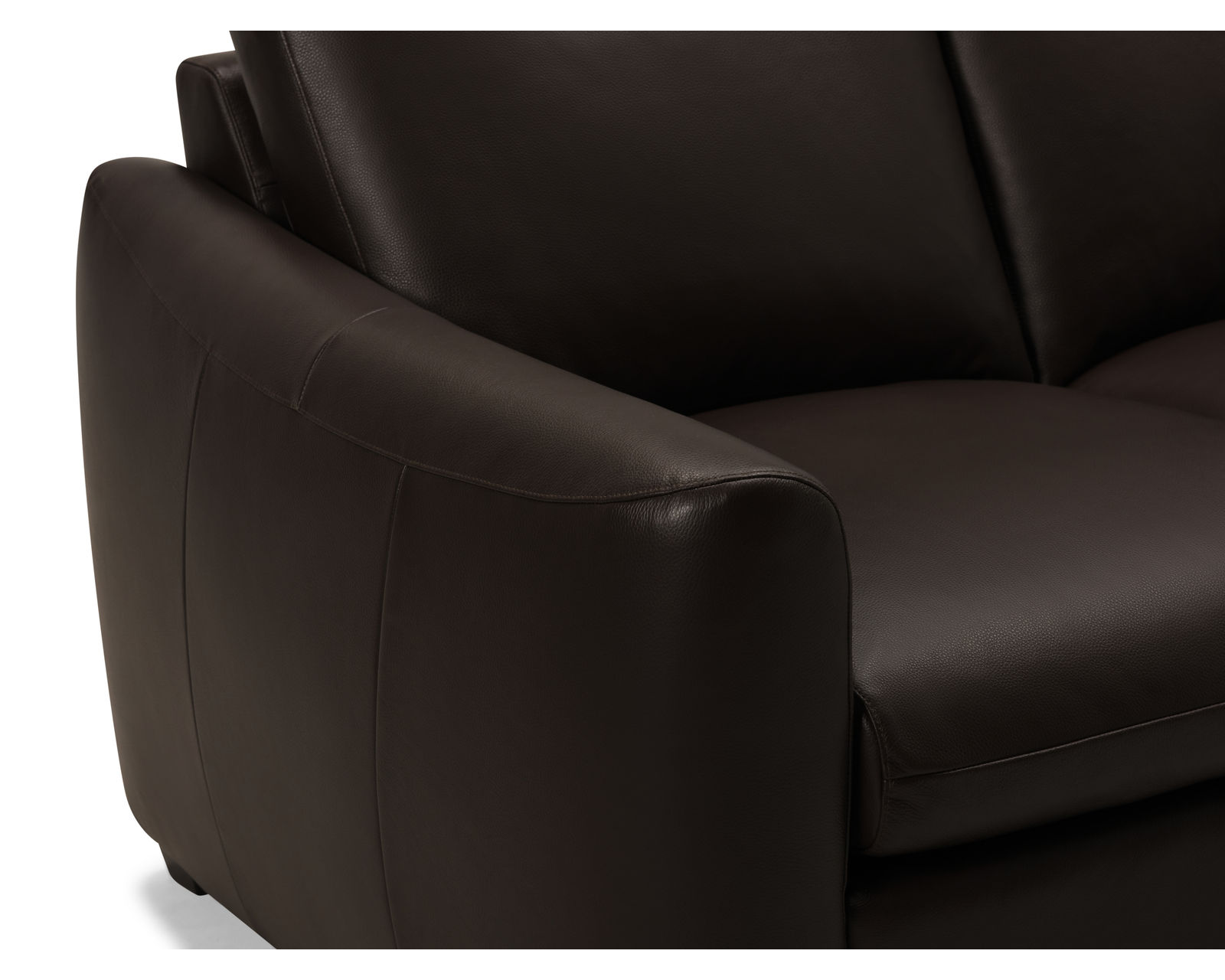 Charli 77743 Sofa (79" x 90" or 111") +100 leathers - Charli 90" Sofa (three cushions)