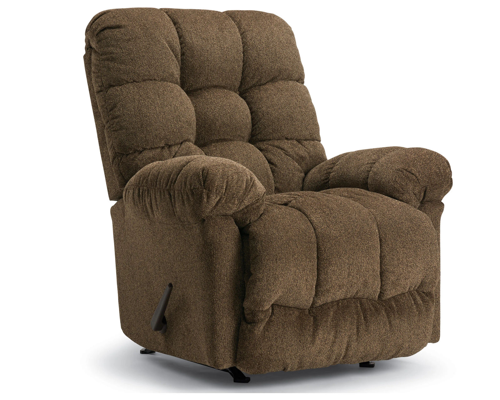 Everlasting Double Reclining Console Loveseat (+100 fabrics) - Recliner Available as a Swivel Glider, Rocker or Space Saver Recliner