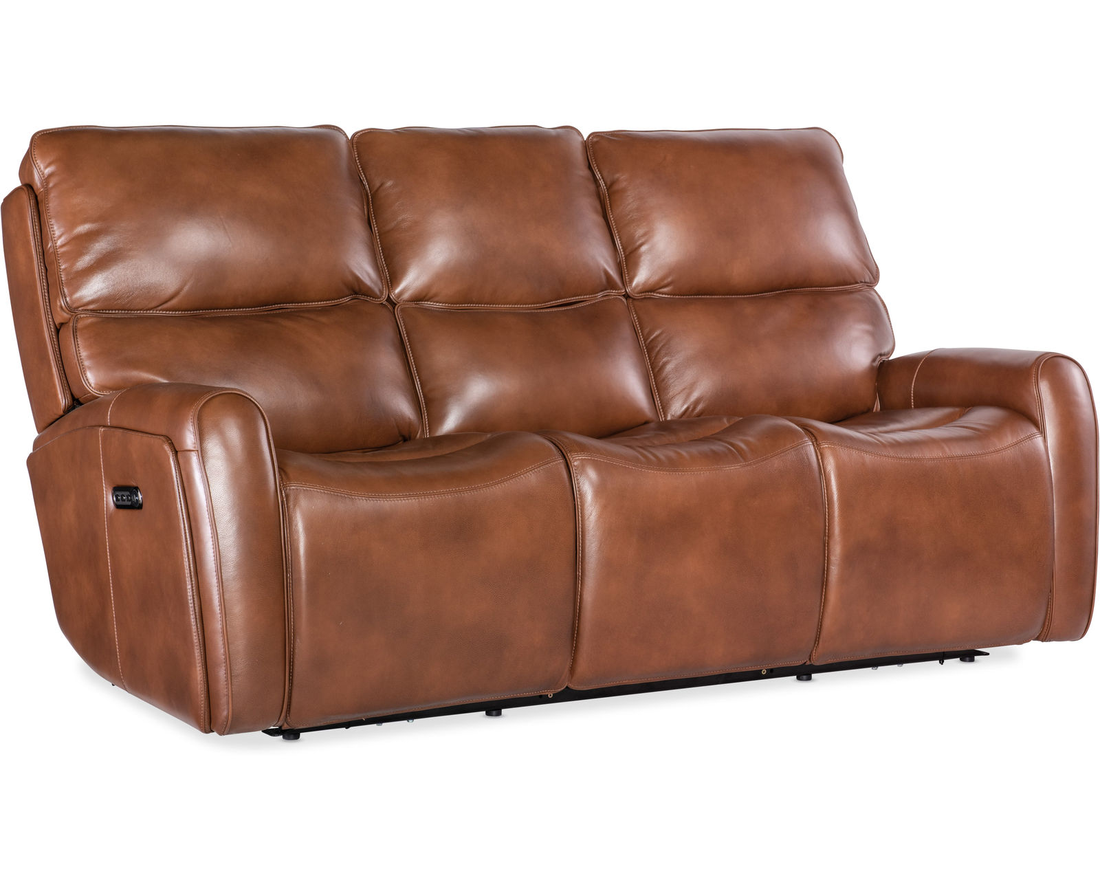 Crosby Zero Gravity Triple Power Reclining Sofa (In stock) - Crosby Zero Gravity Power Sofa with Power Headrest and Lumbar