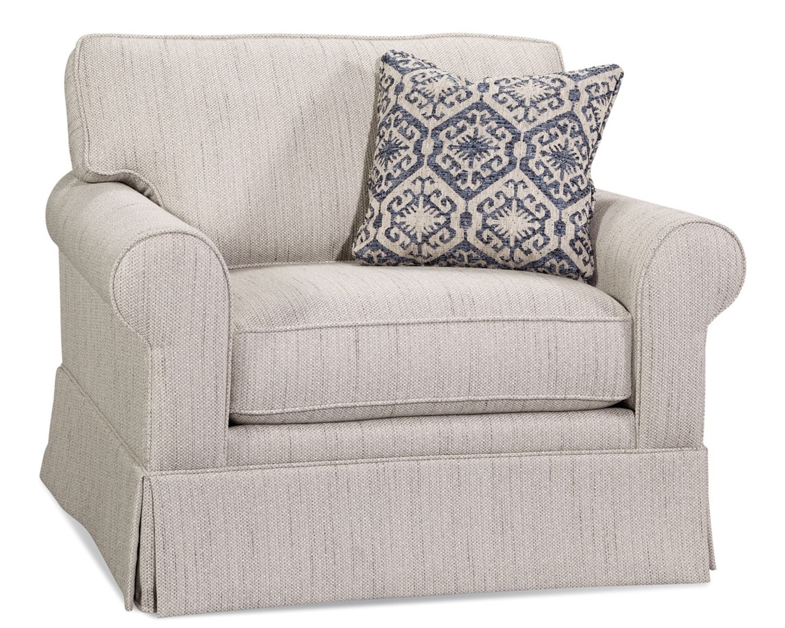 Benton Sofa  (79" - 86" - 98") +69 fabrics - Benton 46" Wide Lounge Chair