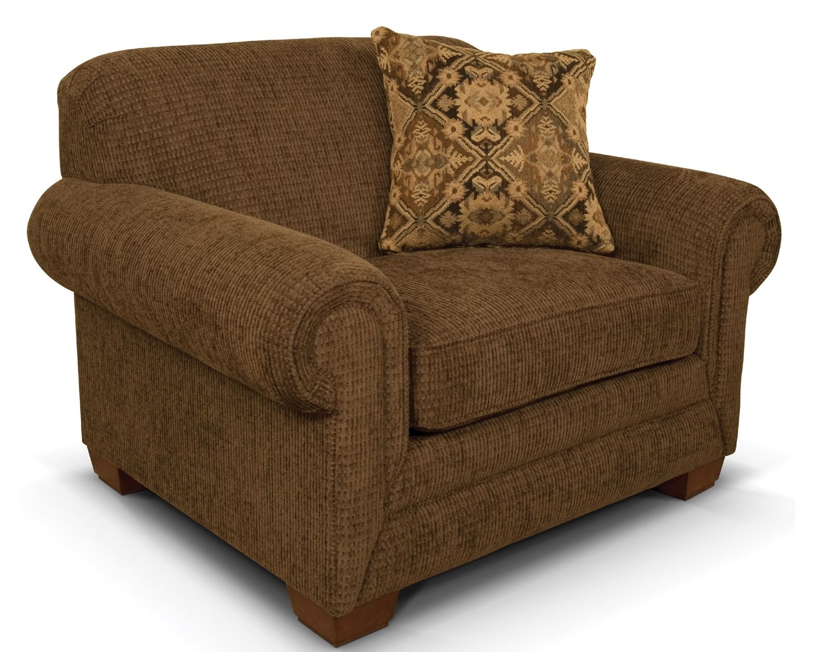 Monroe 87" Sofa  (+101 Standard and Performance Fabrics) - Monroe Chair 43" Wide or 51" Wide