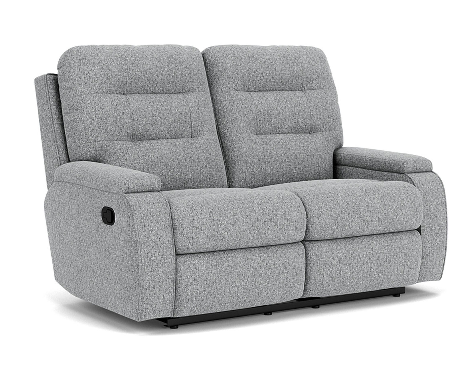 Kerrie 86" Reclining Sofa (Colors Available) - The tufted back and fully padded footrest ensure that your comfort