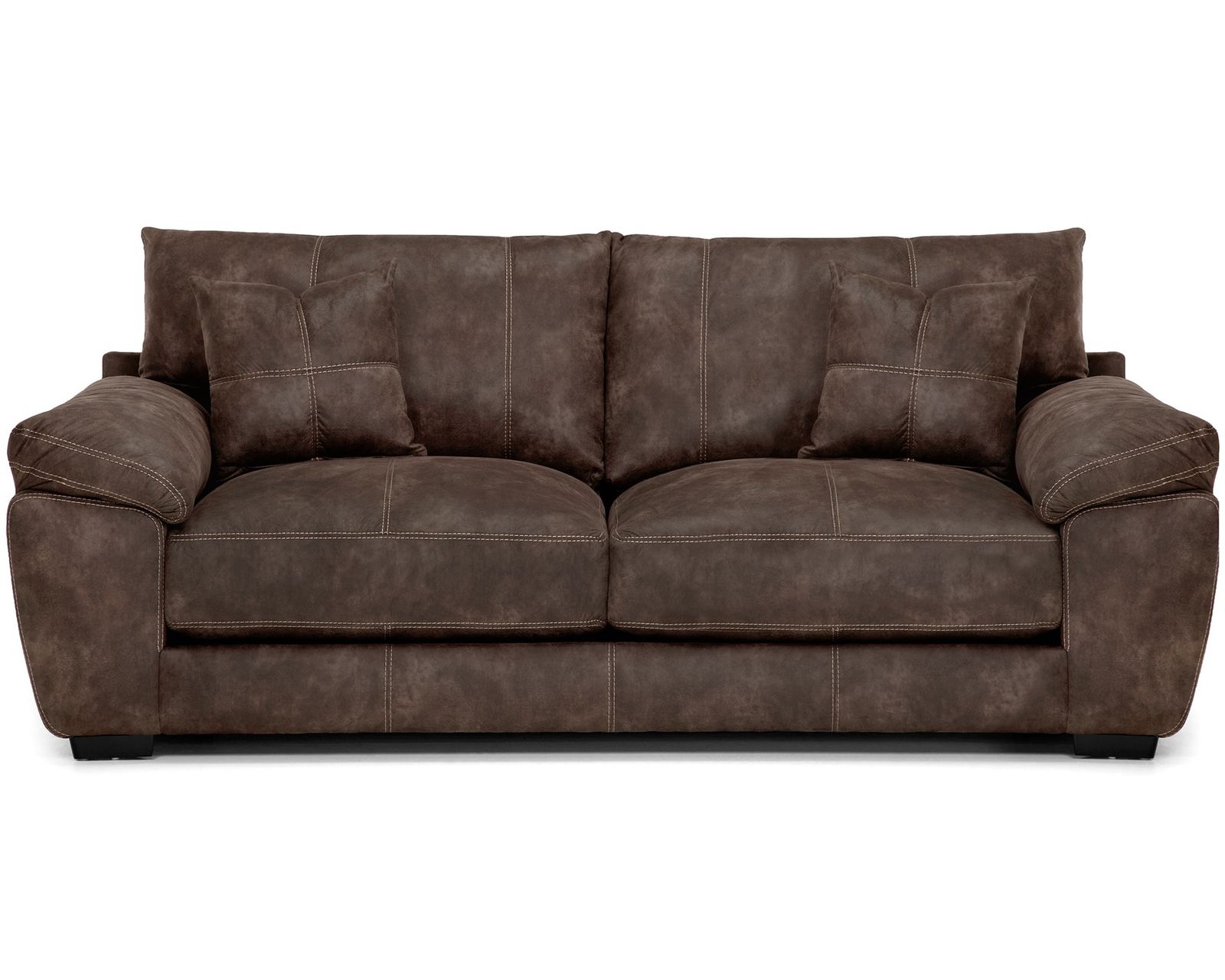 Teagan 95" Sofa (Best-Selling Style. Leather-Like Luxury)
