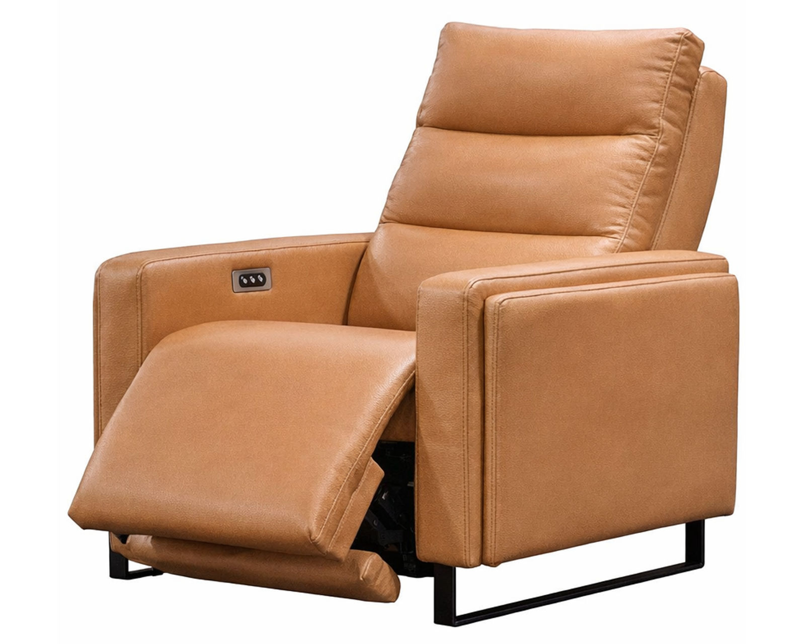 Flavie Dual Power Reclining Sofa — Available in Standard & Wide Cushions, 140+ Leather Options, and 80", 83", or 112" Widths - Crafted to Last. Designed to Impress.