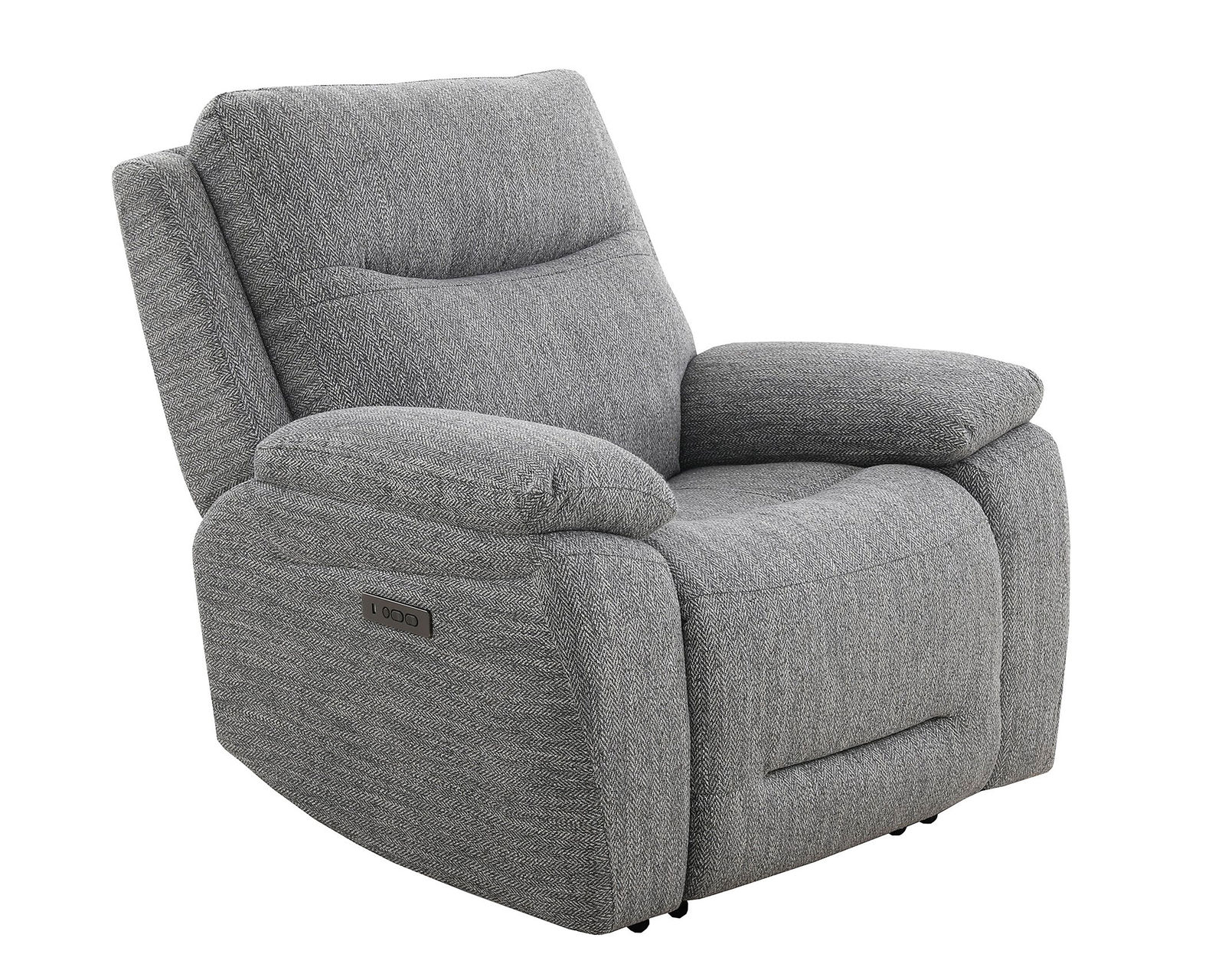 Apollo Zero Gravity Grey Power Headrest Power Recliner (in stock)