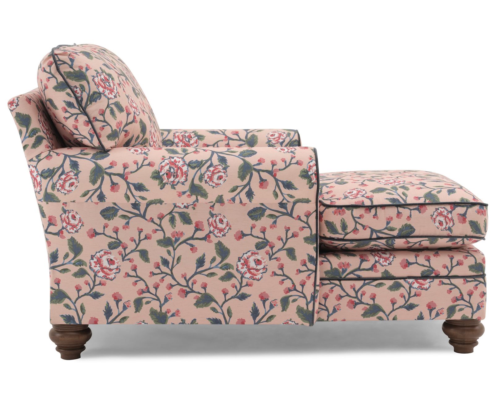 Erin & Ben Kress Chaise Lounge (+50 fabrics) - Kress Chaise Lounge