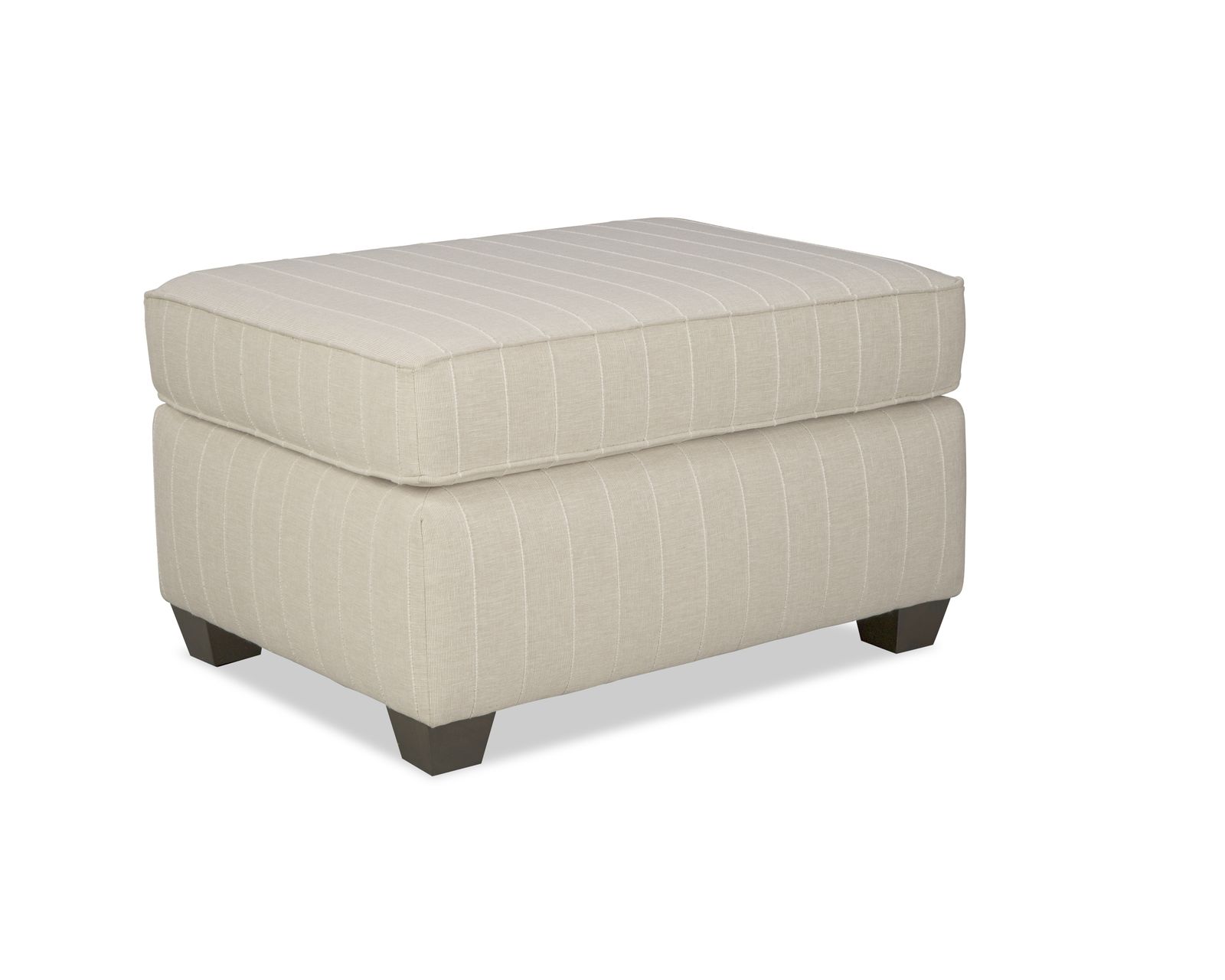 Atlanta 84" Sofa 7364 (+100 performance fabrics) - Atlanta 25" x 33" Ottoman 736400