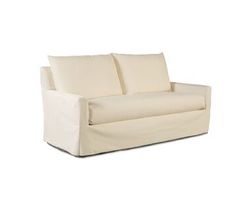 Elena Slipcover Sofa (Made to order fabrics)